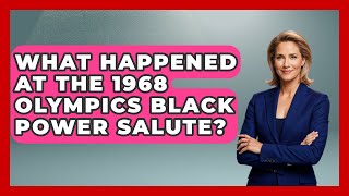 What Happened At The 1968 Olympics Black Power Salute - The Olympic Vault