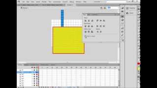 Flash CS6 Tutorial 6 Falling Target Game