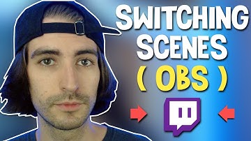 How To Switch Scenes On Stream Without A Stream Deck | OBS