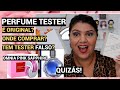 Perfumes testers quizs loewe e omnia pink sapphire bvlgari