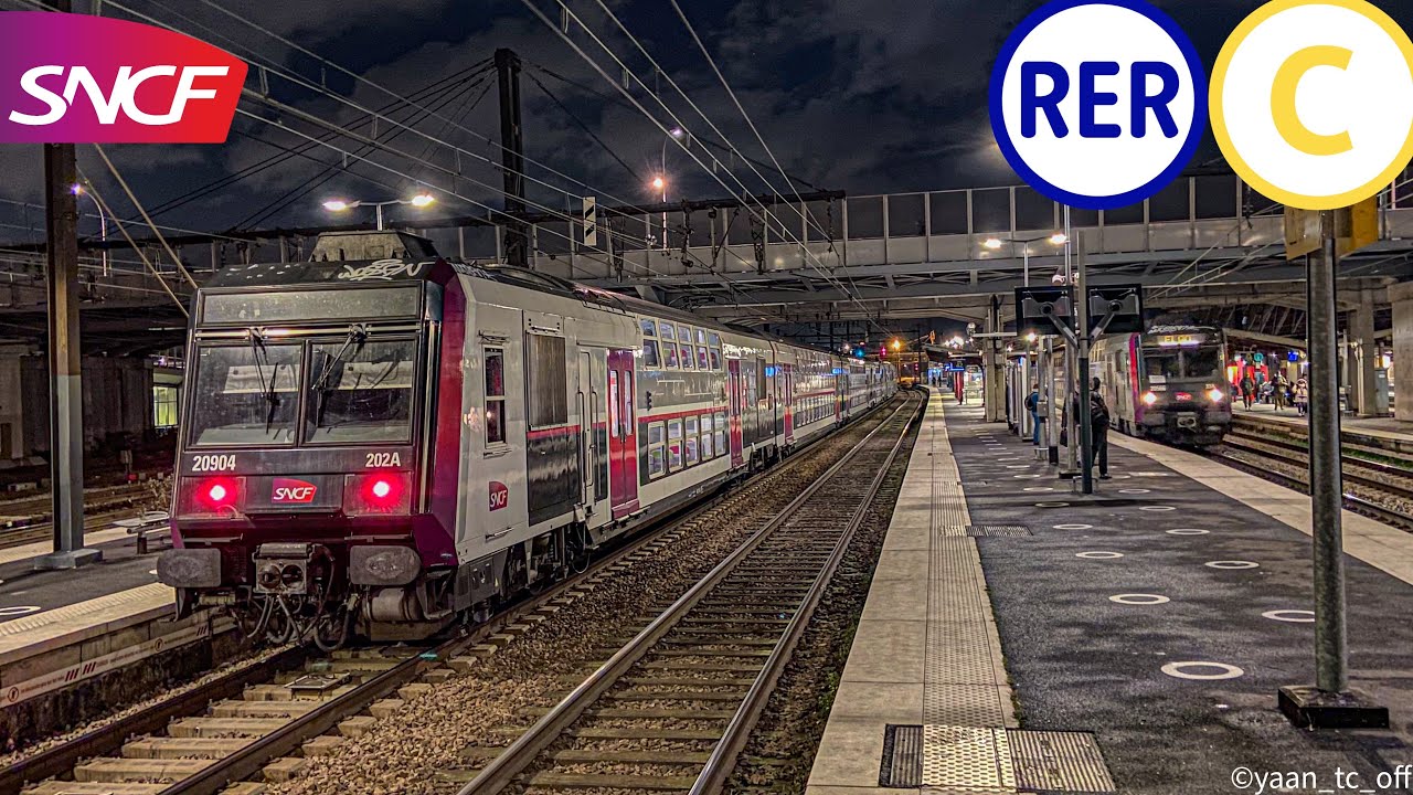 Les Z2N de la Ligne C du RER (2)