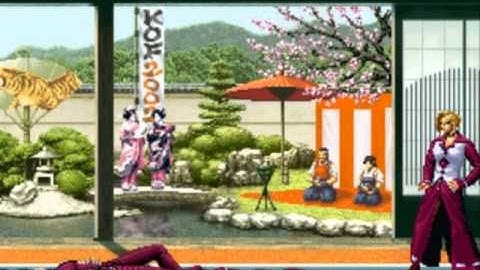 GGPO KOF 2002 [K.C]Sharrnea vs nanasisan [15/12/2014] (part 1)