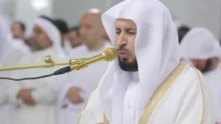مؤثرة الشيخ سعد الغامدي من تراويح رمضان هـ
