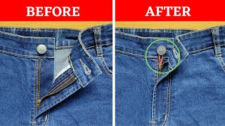 How to fix a Zipper that won't stay up