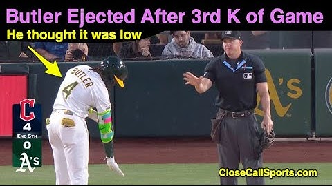 E80 - Lawrence Butler Ejected After Pointing Low to Ryan Blakney