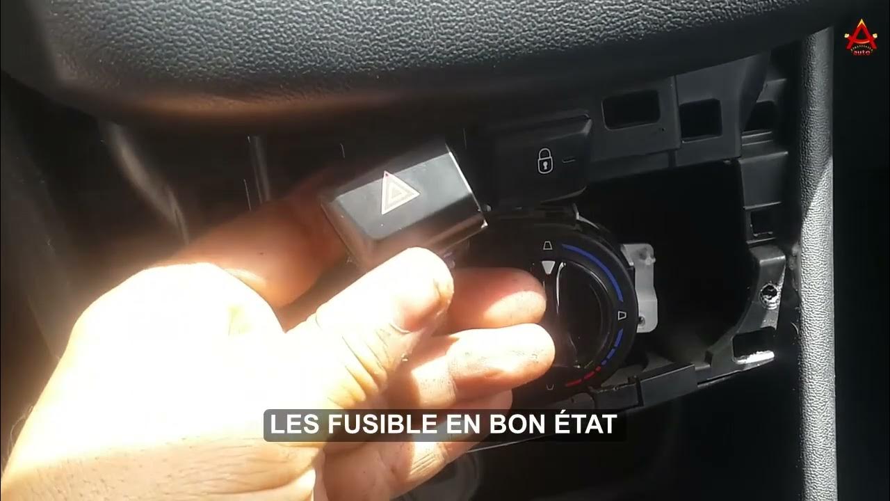 button détresse ne fonctionne pas sur peugeot 208 YouTube