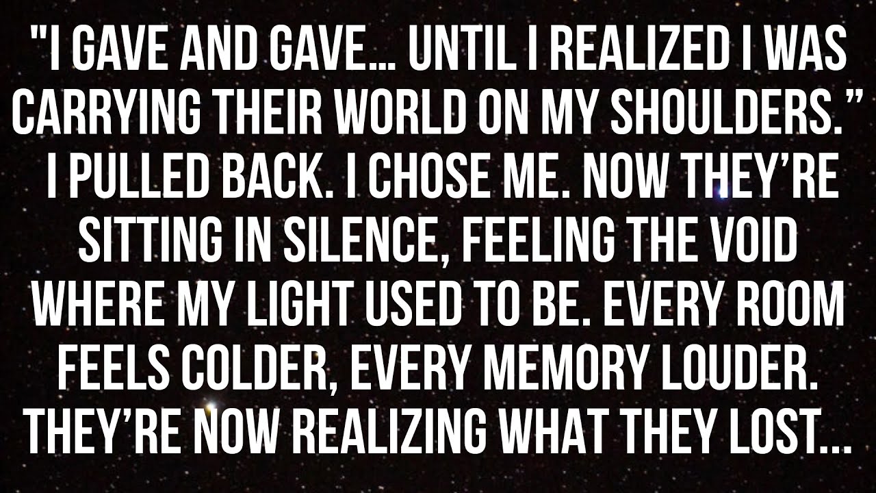 😱 “Why Does It Feel Empty Without You?” This Masculine Just Faced The HARSH Truth