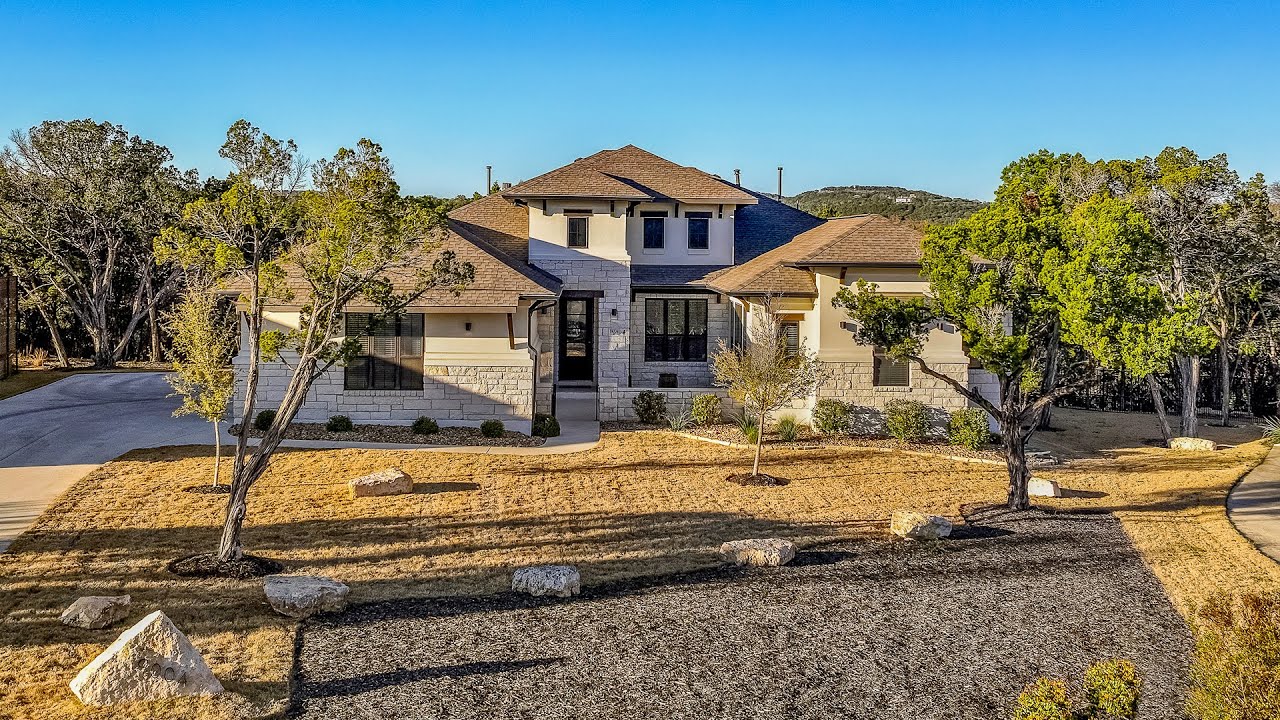 Cinematic Property Tour in The Hollows in Jonestown, Texas jonestown 