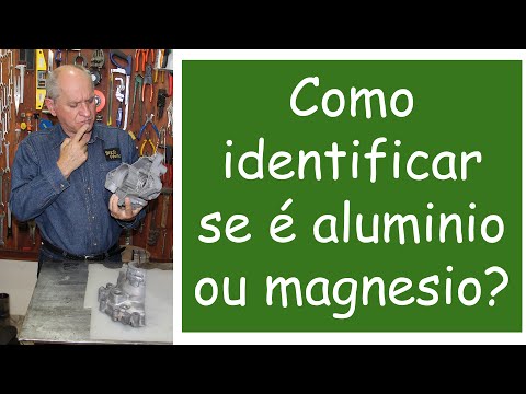 Vídeo: Como você pode saber a diferença entre alumínio e magnésio?