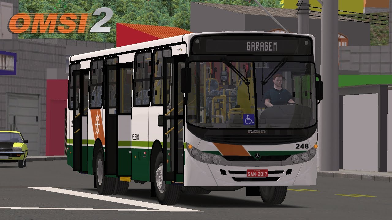 OMSI 2 - Caio Apache VIP II MB OF-1722M QUEBROU NO MEIO DA VIAGEM | Mapa Brigadeiro - Linha 112
