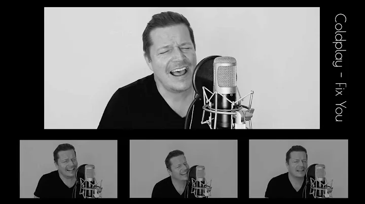 Coldplay - Fix you (cover by Daniel Evans)