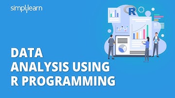 Data Analysis Using R Programming | Data Analytics With R | R Programming Tutorial | Simplilearn