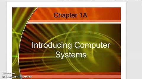 Introduction to Computer