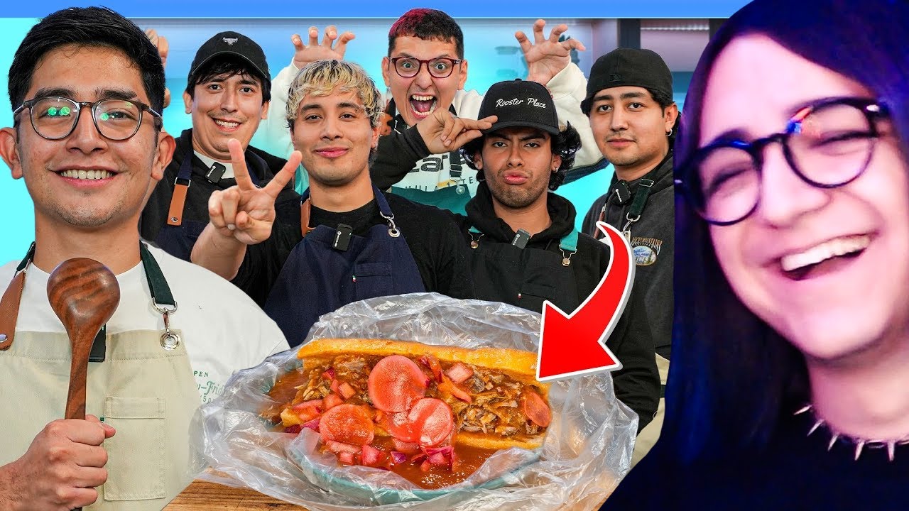 Chef en proceso ft. One Coin 🔥 Receta de Torta Ahogada