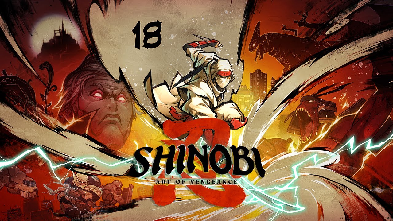 Shinobi : Art of Vengeance - Let's Play Part 18 : Beastmaster (Boss)