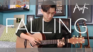 Falling - Trevor Daniel - Cover (Fingerstyle Guitar)