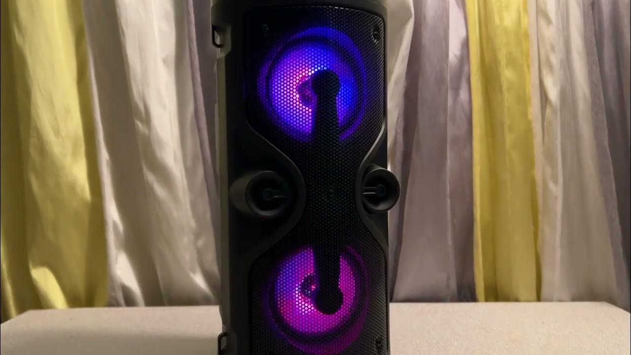 Тест звука SUPRA SMB-350 - YouTube