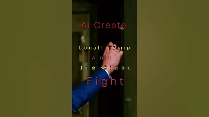 Donald Trump vs Joe Biden  fighting #Alcreation
