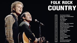 The Very Best Of Simon \& Garfunkel Greatest Hits Full Album | Nonstop Playlist - Folk Rock Music