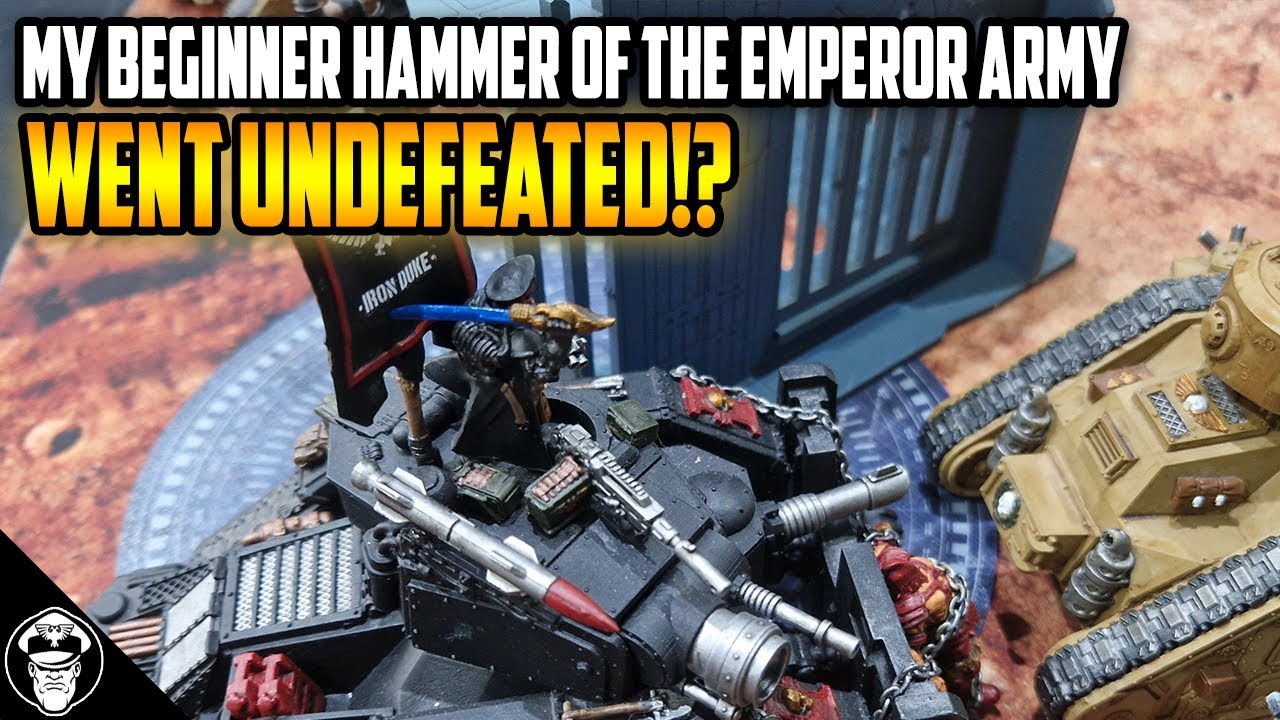 So I Went UNDEFEATED With Hammer of the Emperor... | After Action Report | Warhammer 40,000