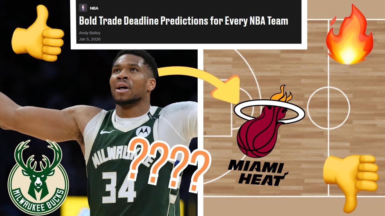 NBA BOLD Trade Predictions *REACTION*