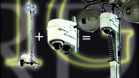 Mobile Video Surveillance and Construction Site Security Camera System by Light Guardian