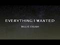 Billie Eilish Everything I Wanted Lyrics 