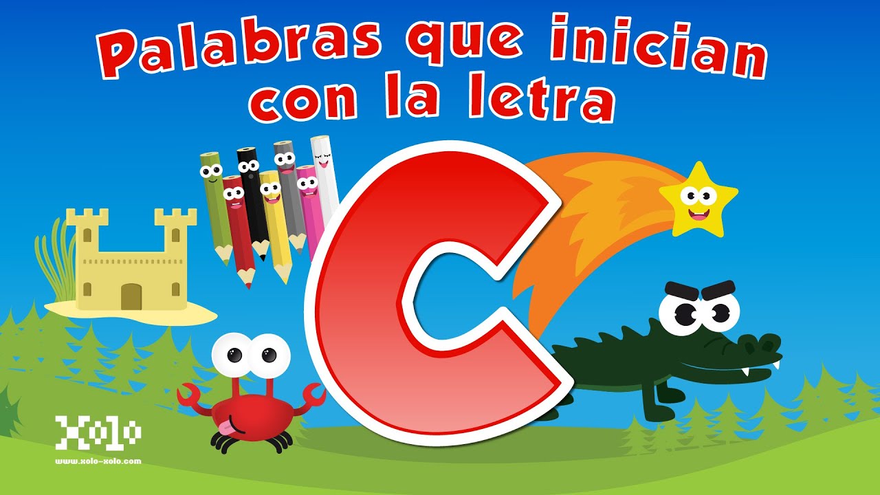 Words That Start With The Letter C In Spanish For Children Videos Aprende
