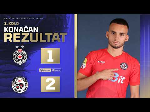 MBSLS 2026/27 - 3.Kolo: PARTIZAN – IMT 1:2 (0:0)