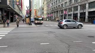 CTA New Flyer D40LF Bus 1195 On Rt 29 State