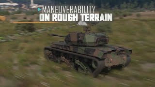 Textron Systems - Ripsaw M5 Robotic Combat Vehicle (RCV) Simulation [1080p]