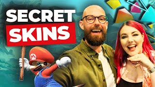 8 Unhinged SECRET Video Game Skins! (Feat. Ash Millman!) | The Deep Cut