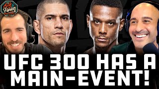 #UFC300 Main-Event Reactions with Jon Anik & Kenny Florian-Pereira v. Hill #alexpereira #jamahalhill by Anik & Florian Podcast 343 views 2 months ago 3 minutes, 27 seconds