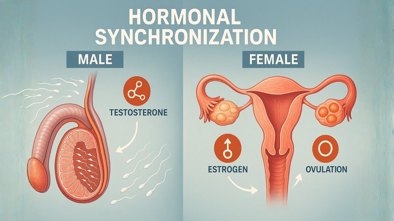 Sperm Meets Egg: The Hormonal Symphony Behind Conception