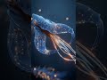 These Deep Sea Creatures Are Beautiful but Deadly 🐠 #shorts #ocean #deepocean #creatures #danger #1