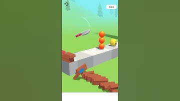 Slice It All Gameplay! Satisfying ASMR slicing game Level 1 #sliceltall #short #gameplay