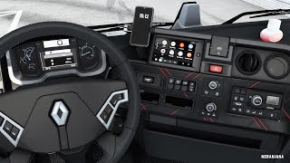 ETS2 Mods v1.46 | Radio and GPS Addon for all SCS Trucks | ETS2 Mods