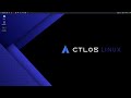CTLOS Linux 2024- visão geral do sistema