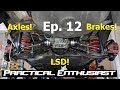 Project E30 / Ep. 12 / Installing LSD Differential and New Axles