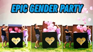 The Epic TikTok Gender Reveal Party You've Been Waiting For! by GENDER REVEAL PARTY 4,562 views 1 year ago 5 minutes, 25 seconds