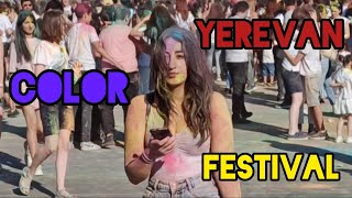 YEREVAN FESTIVAL COLOUR  @dreamwalkingdez8067 @yerevanarmeniadez1810