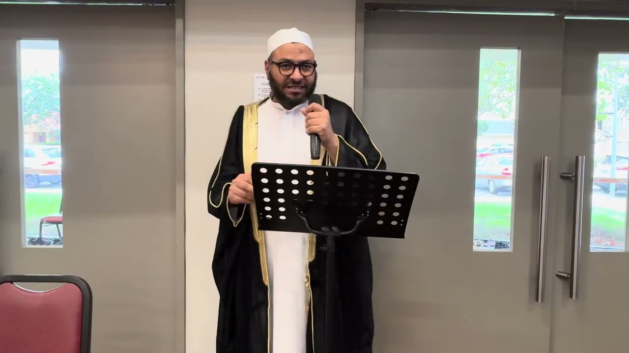 Friday Khutba 13/02/2026