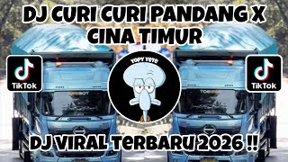 DJ CURI CURI PANDANG X CINA TIMUR | DJ BETA GAYA GAYA GAYA  VIRAL TIKTOK TERBARU 2026
