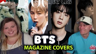 Download Lagu BTS schittert op elke tijdschriftcover (Jungkook, Jimin, V en Jin) | Reactie MP3
