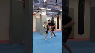 children's kickboxing training - preparation for competitions #workaut #kickboxing #children #shots