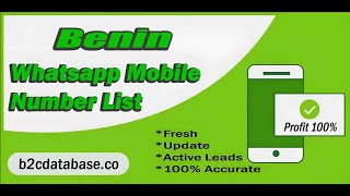 Benin WhatsApp Number List screenshot 3