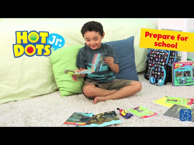 Hot Dots Jr: Succeeding in School with Highlights
