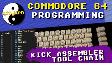 Commodore 64 Programming Part 1: KickAssembler on Windows 10