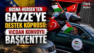 FİLİSTİN KONVOYU ANKARA’DA FİLİSTİN KONVOYU ANKARA’DA