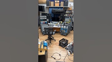 Studio Set Up Update: